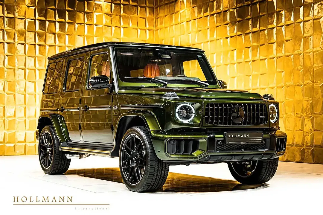 Mercedes-Benz G 63 AMG - Thumbnail 1
