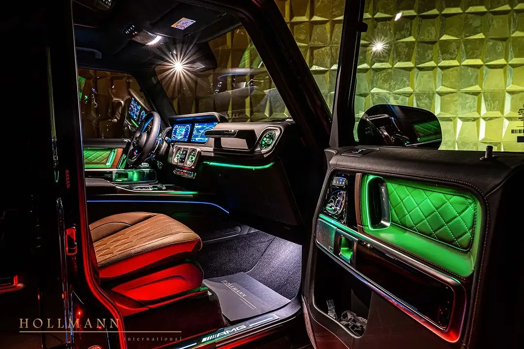 Mercedes-Benz G 63 AMG - Thumbnail 10