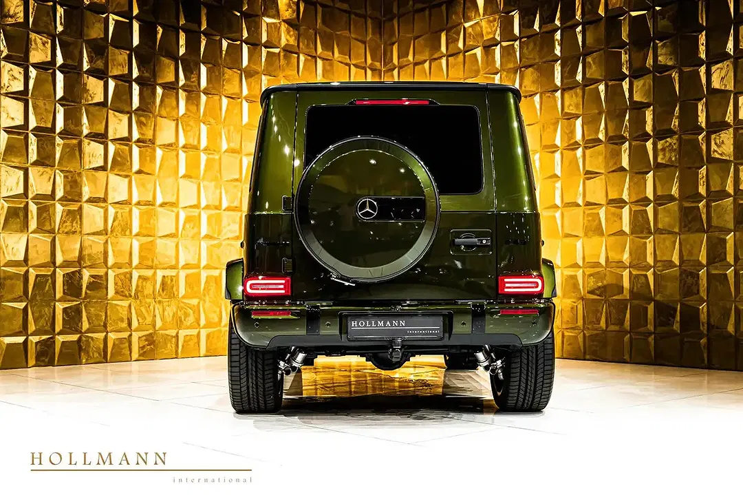 Mercedes-Benz G 63 AMG - Thumbnail 3