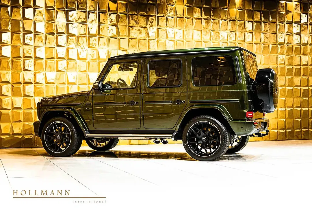 Mercedes-Benz G 63 AMG - Thumbnail 4