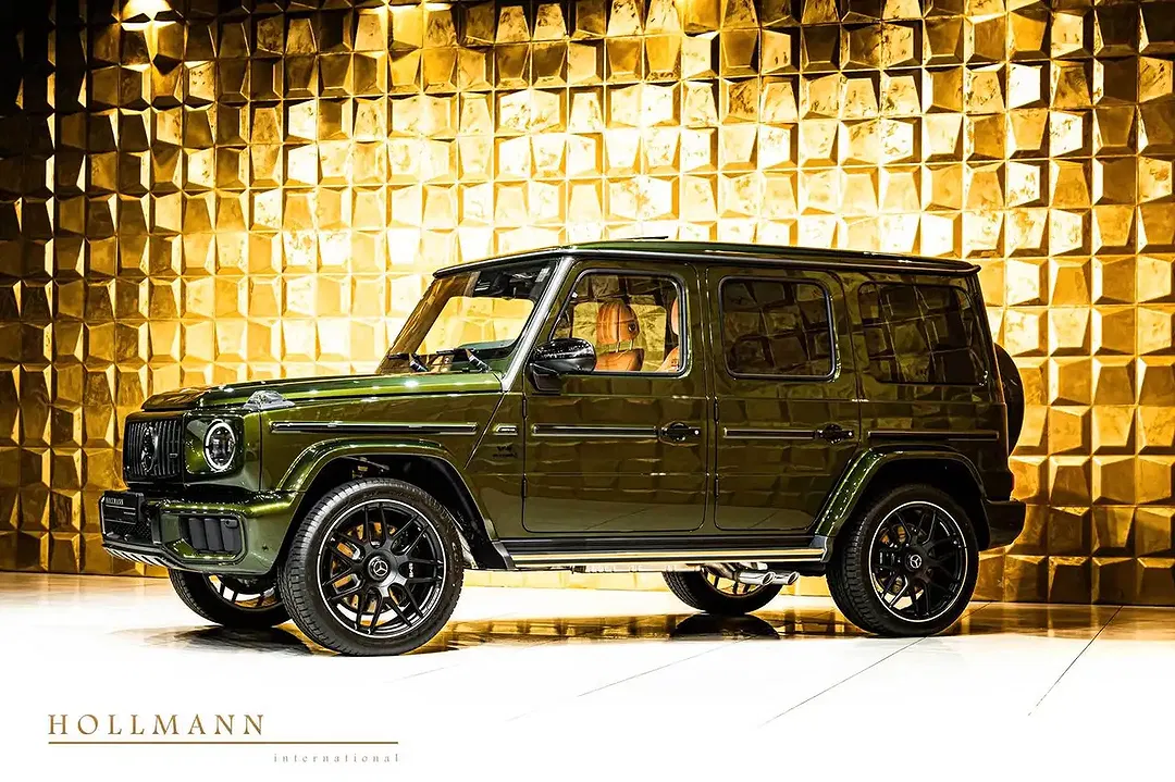 Mercedes-Benz G 63 AMG - Thumbnail 5