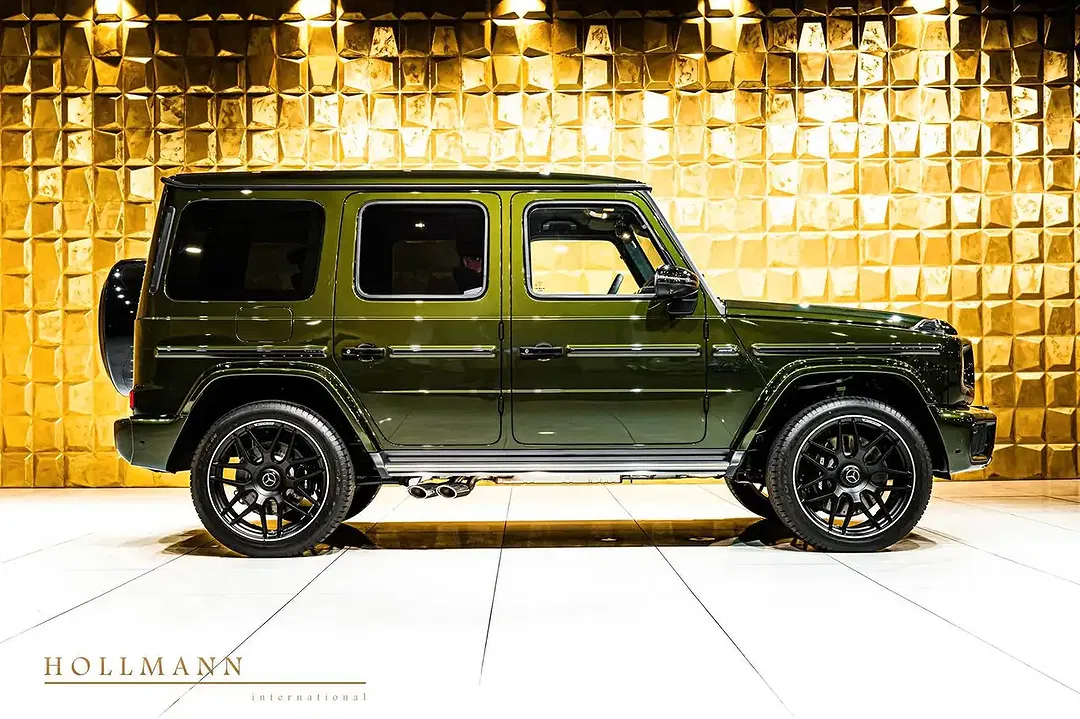 Mercedes-Benz G 63 AMG - Thumbnail 6