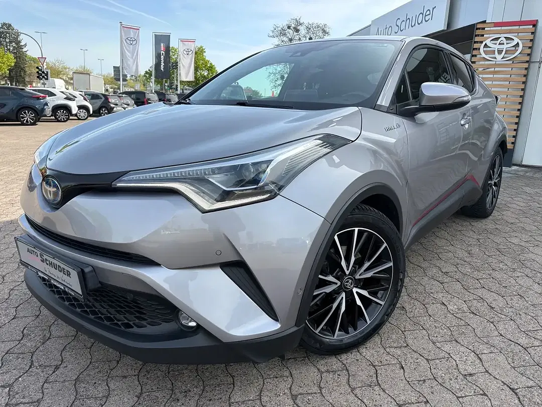 Toyota C-HR Hybrid Team Deutschland