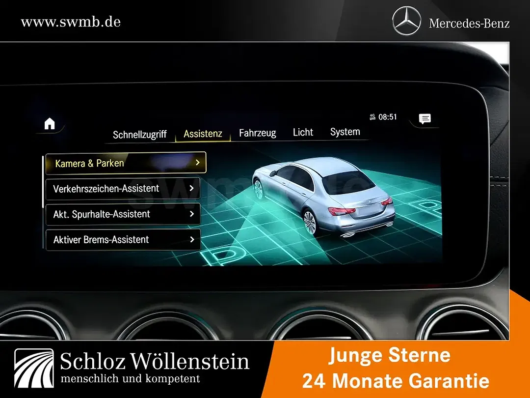 Mercedes-Benz E 300 - Thumbnail 12