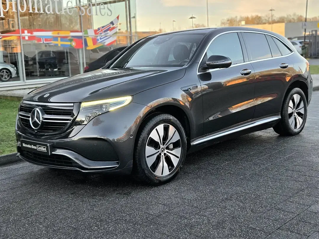Mercedes-Benz EQC 400 4MATIC