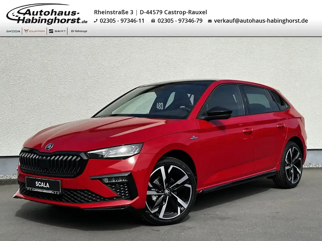 Skoda Scala - Thumbnail 1