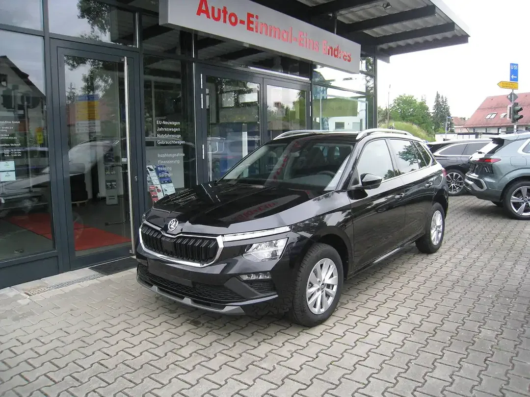 Skoda Kamiq - Thumbnail 1