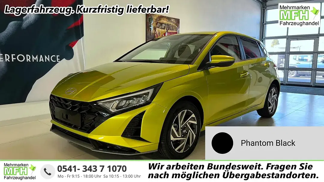 Hyundai i20 - Thumbnail 1