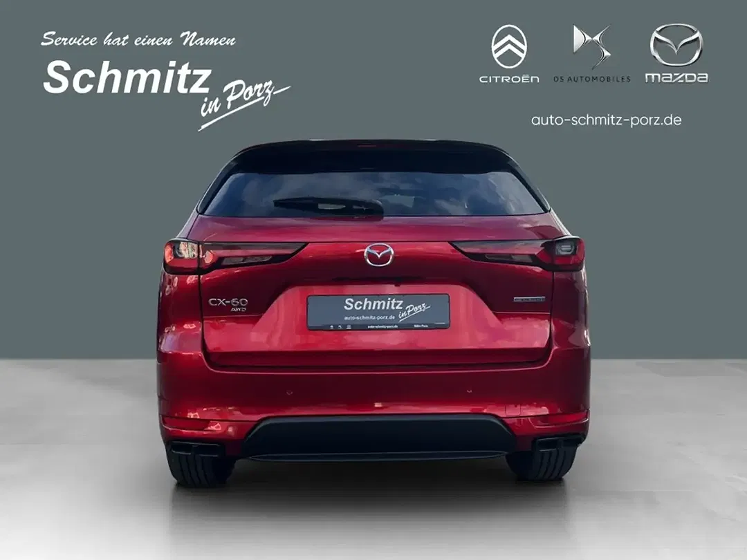 Mazda CX-60 - Thumbnail 4