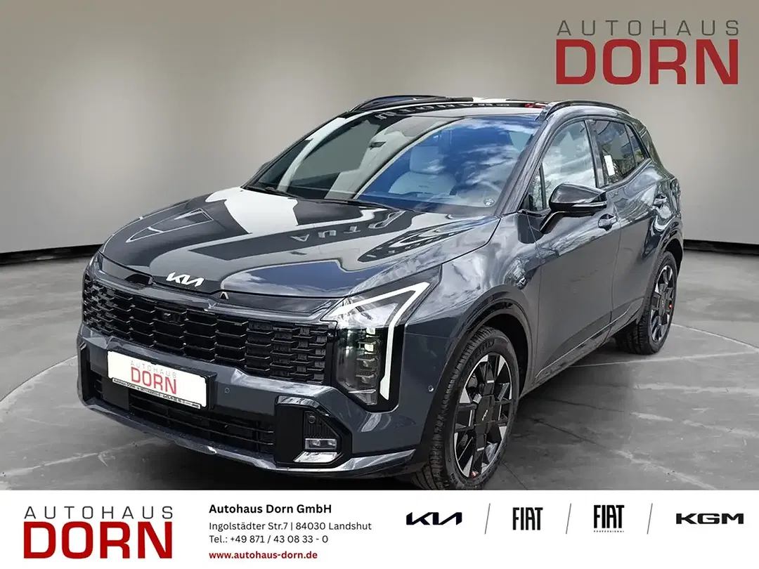 Kia Sportage - Thumbnail 1