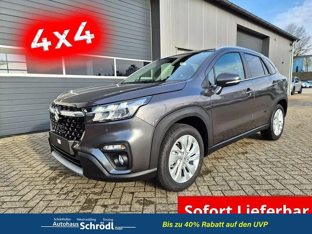 Suzuki S-Cross - Thumbnail 1