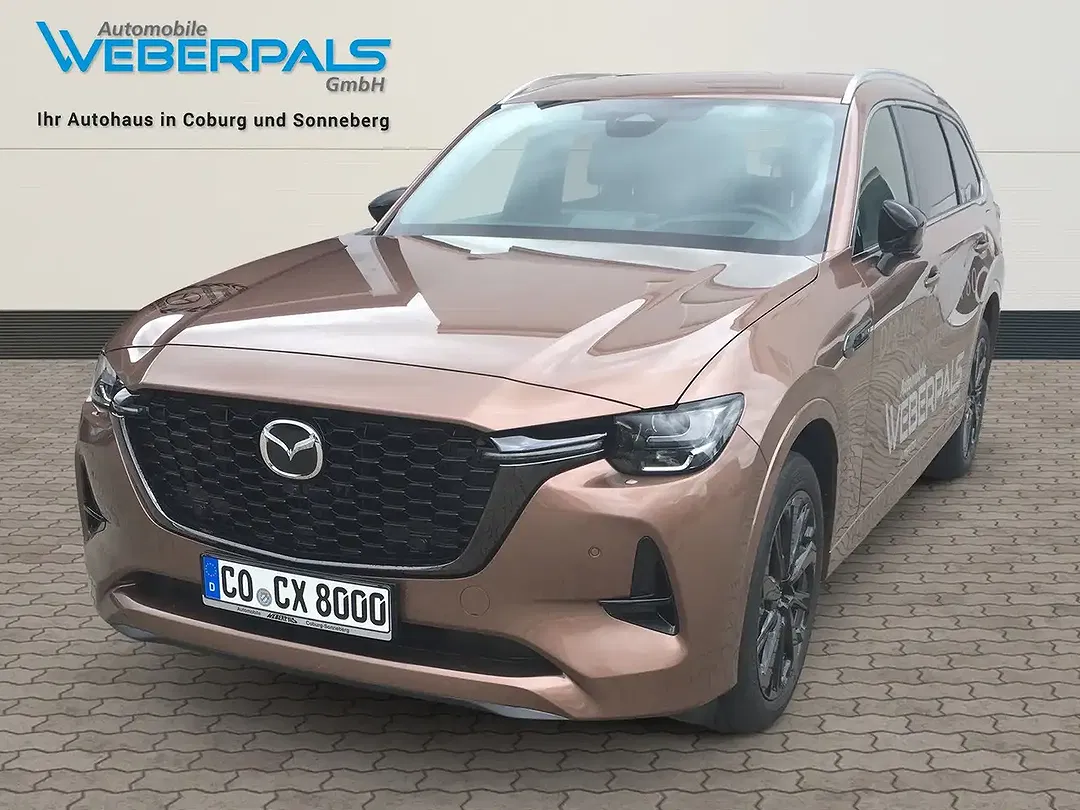 Mazda CX-80 Hybrid Homura