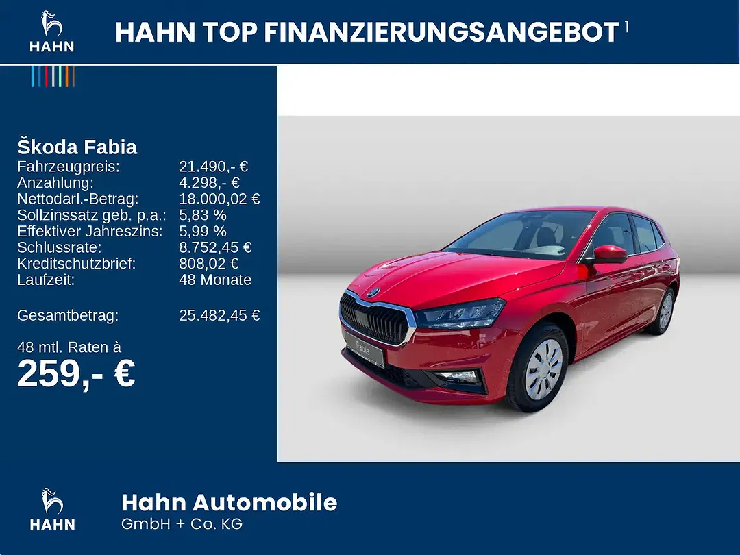 Skoda Fabia - Thumbnail 1