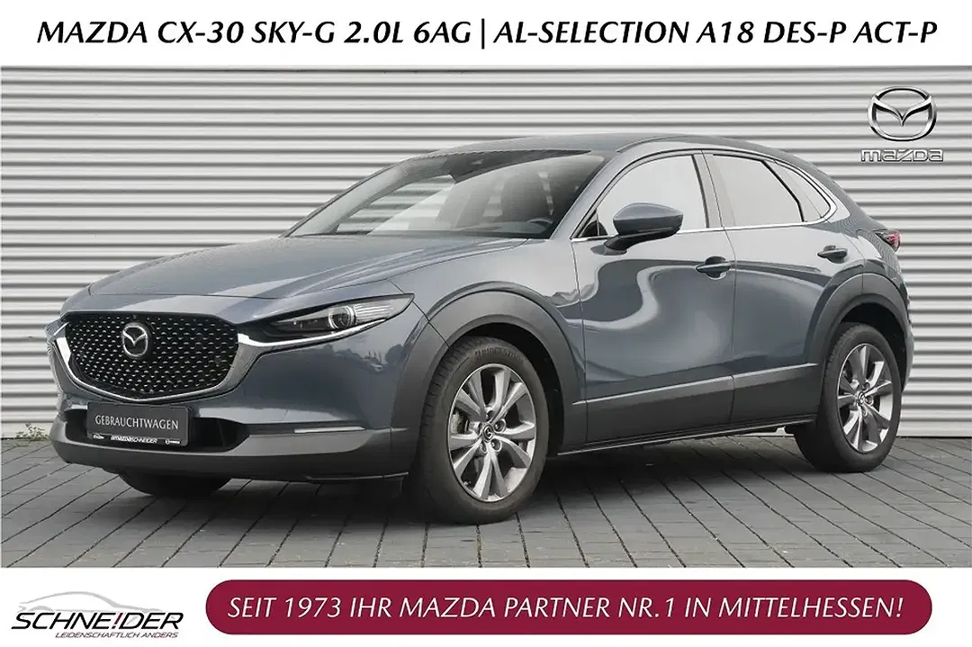 Mazda CX-30 SKYACTIV-G Selection Design