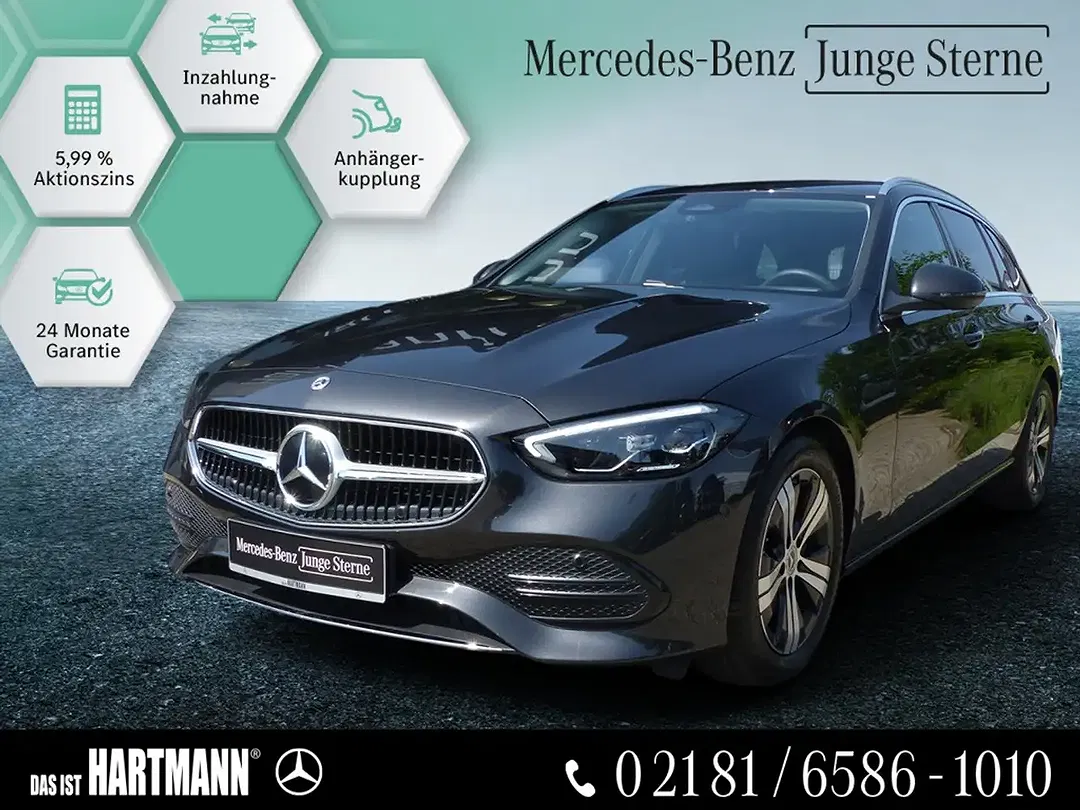 Mercedes-Benz C 180 - Thumbnail 1