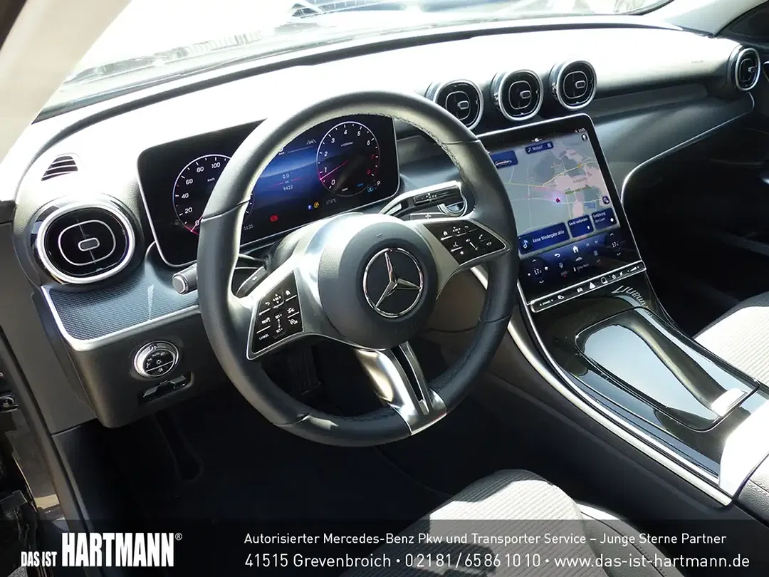 Mercedes-Benz C 180 - Thumbnail 5