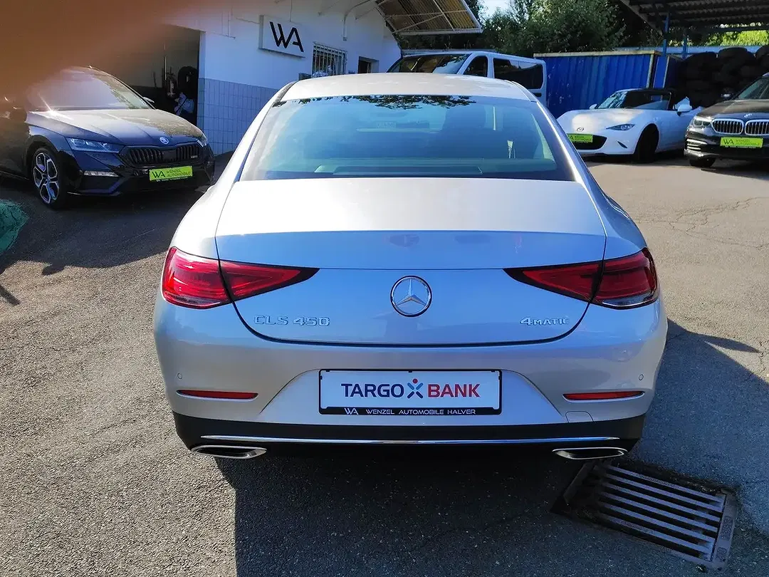 Mercedes-Benz CLS 450 - Thumbnail 8