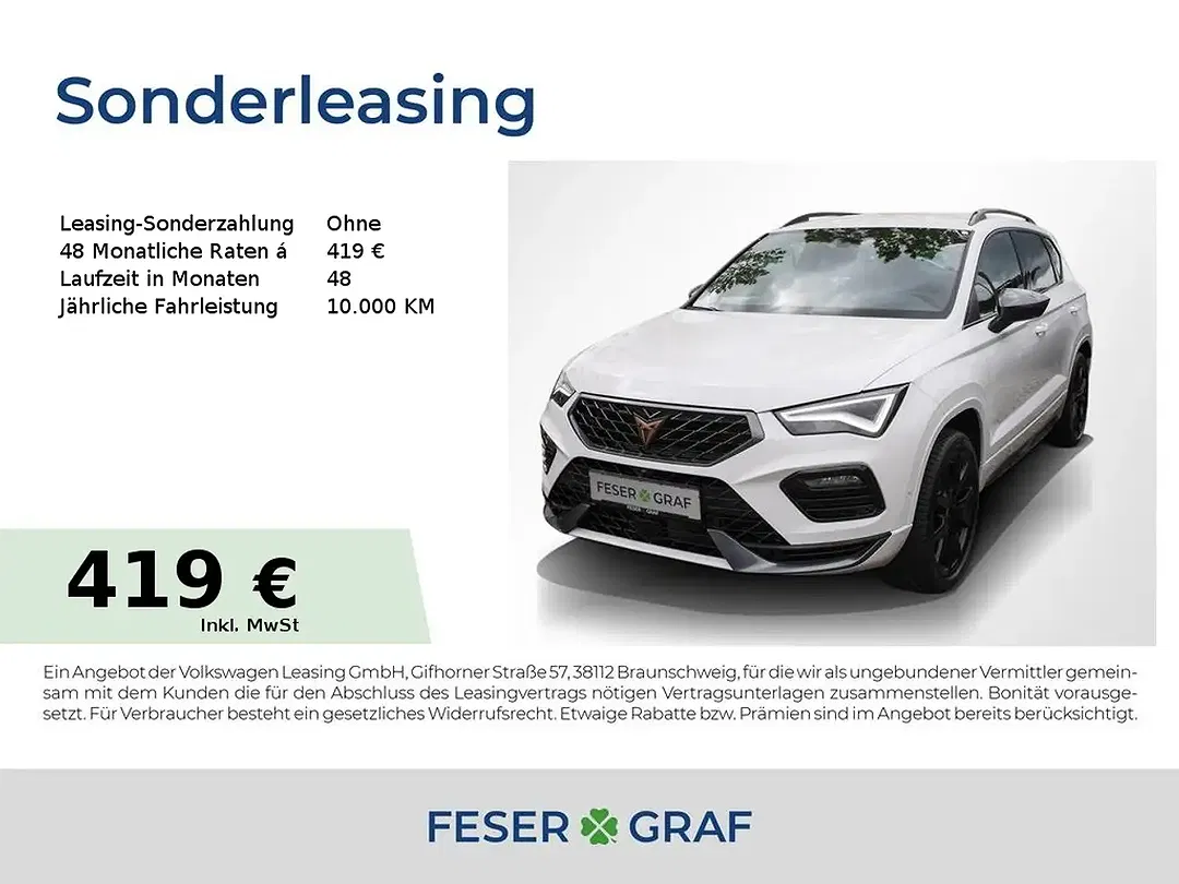 CUPRA Ateca - Thumbnail 1