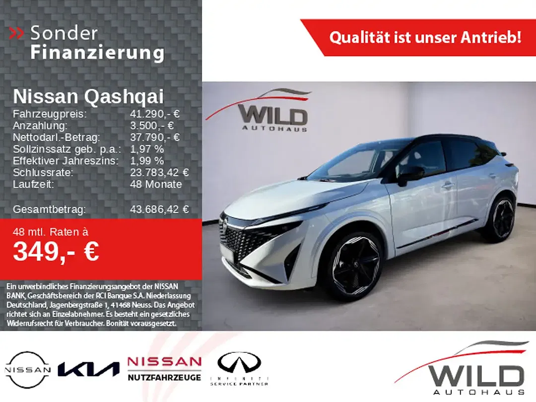 Nissan Qashqai - Thumbnail 1