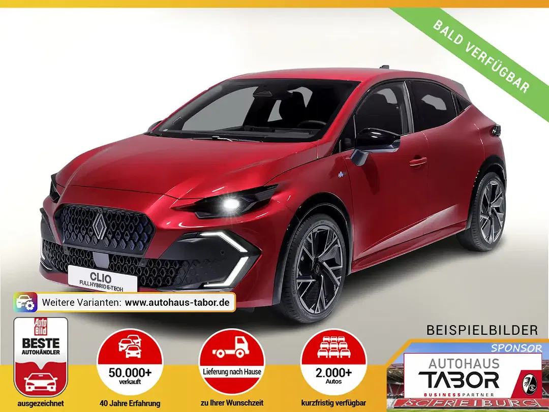 Renault Clio - Thumbnail 1