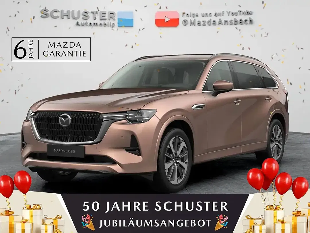 Mazda CX-80 - Thumbnail 1