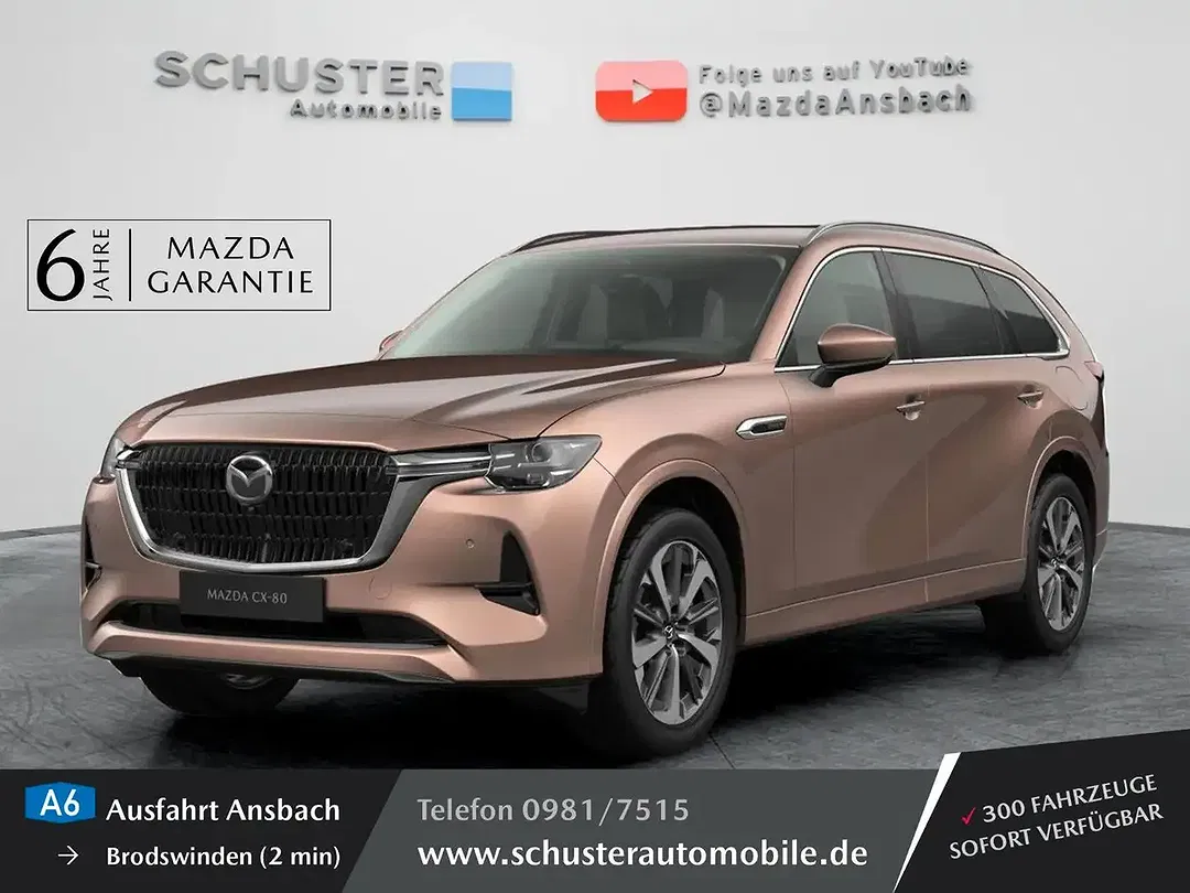 Mazda CX-80 - Thumbnail 3