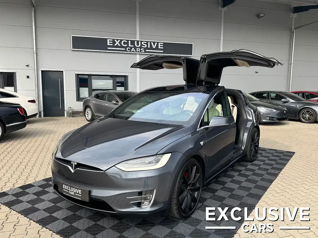 Tesla Model X Performance Raven