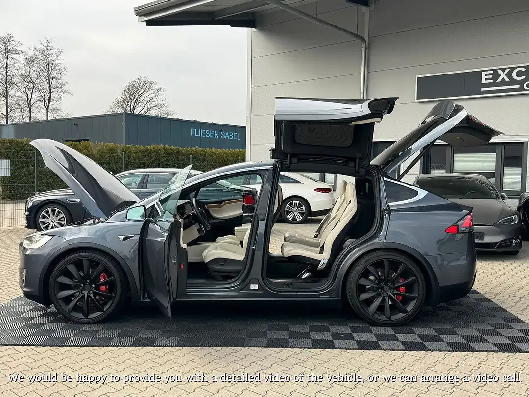 Tesla Model X - Thumbnail 10