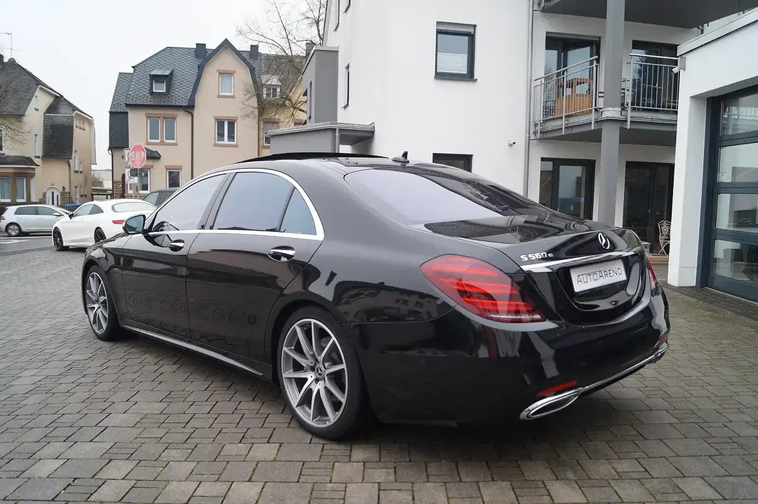 Mercedes-Benz S 560 - Thumbnail 6