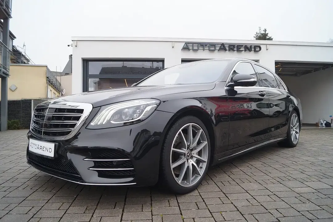Mercedes-Benz S 560 - Thumbnail 8