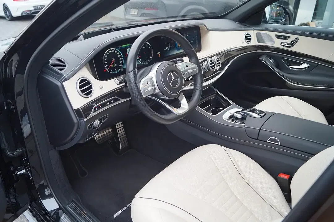 Mercedes-Benz S 560 - Thumbnail 9
