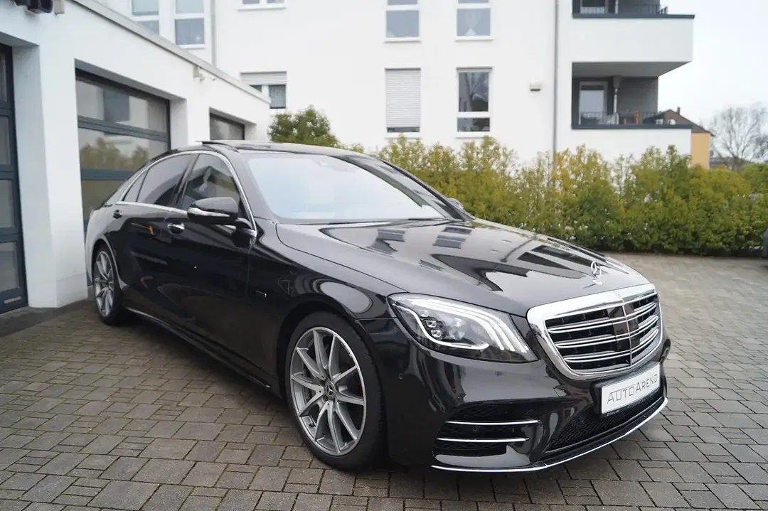 Mercedes-Benz S 560 - Thumbnail 2