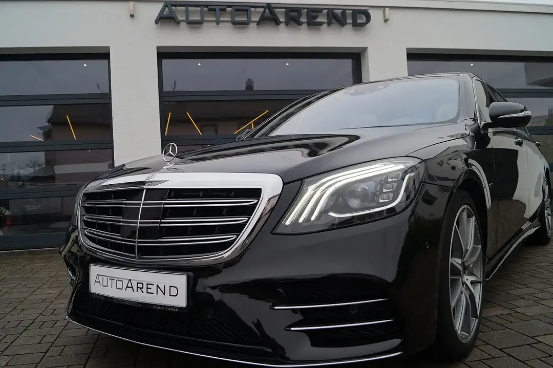Mercedes-Benz S 560 - Thumbnail 4