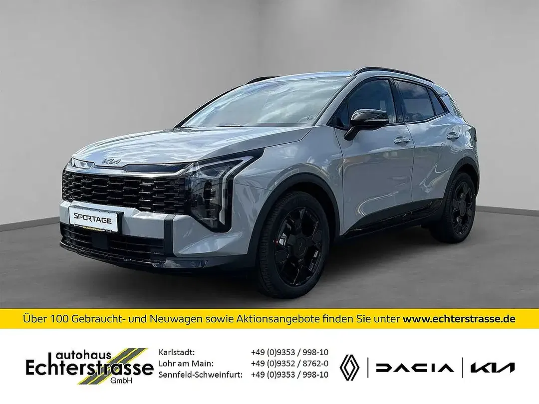 Kia Sportage - Thumbnail 1