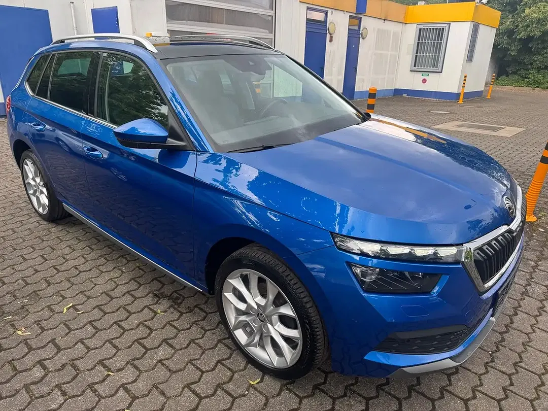 Skoda Kamiq - Thumbnail 3