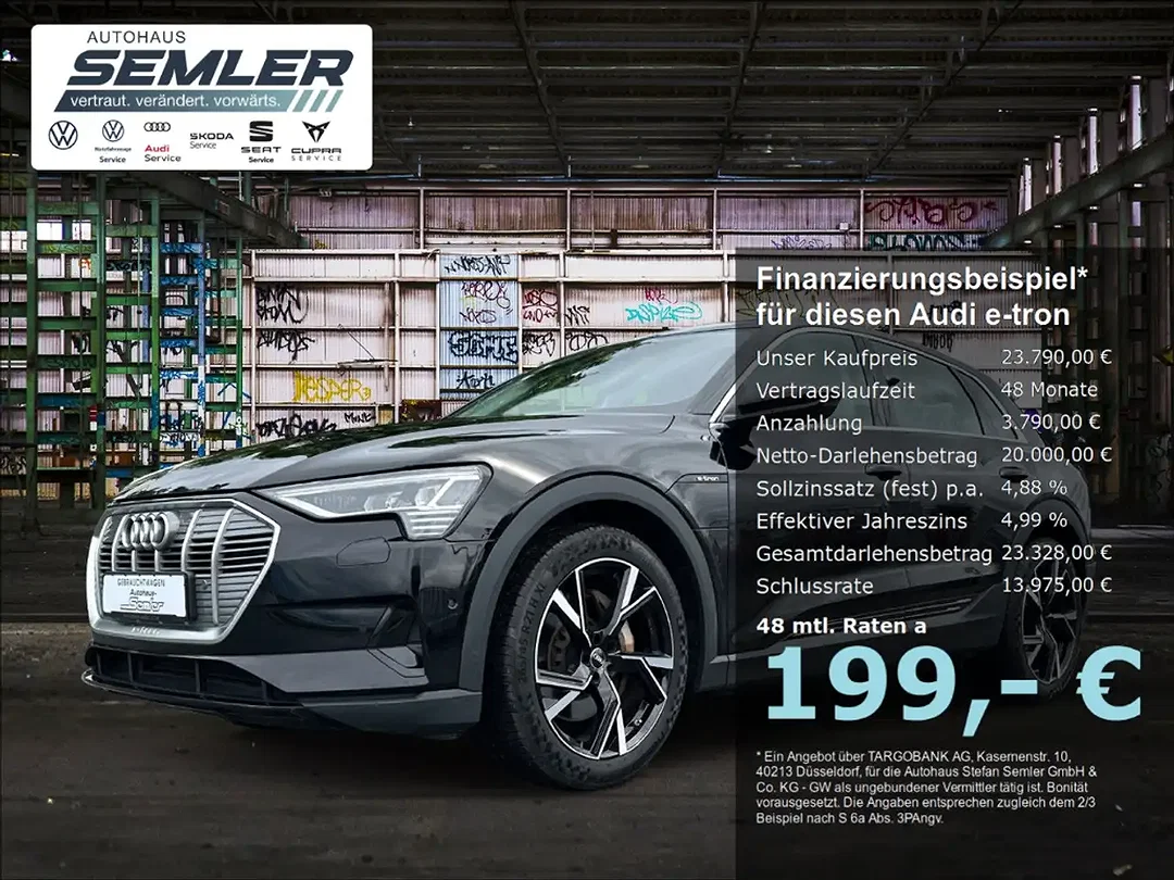 Audi e-tron - Afbeelding 1