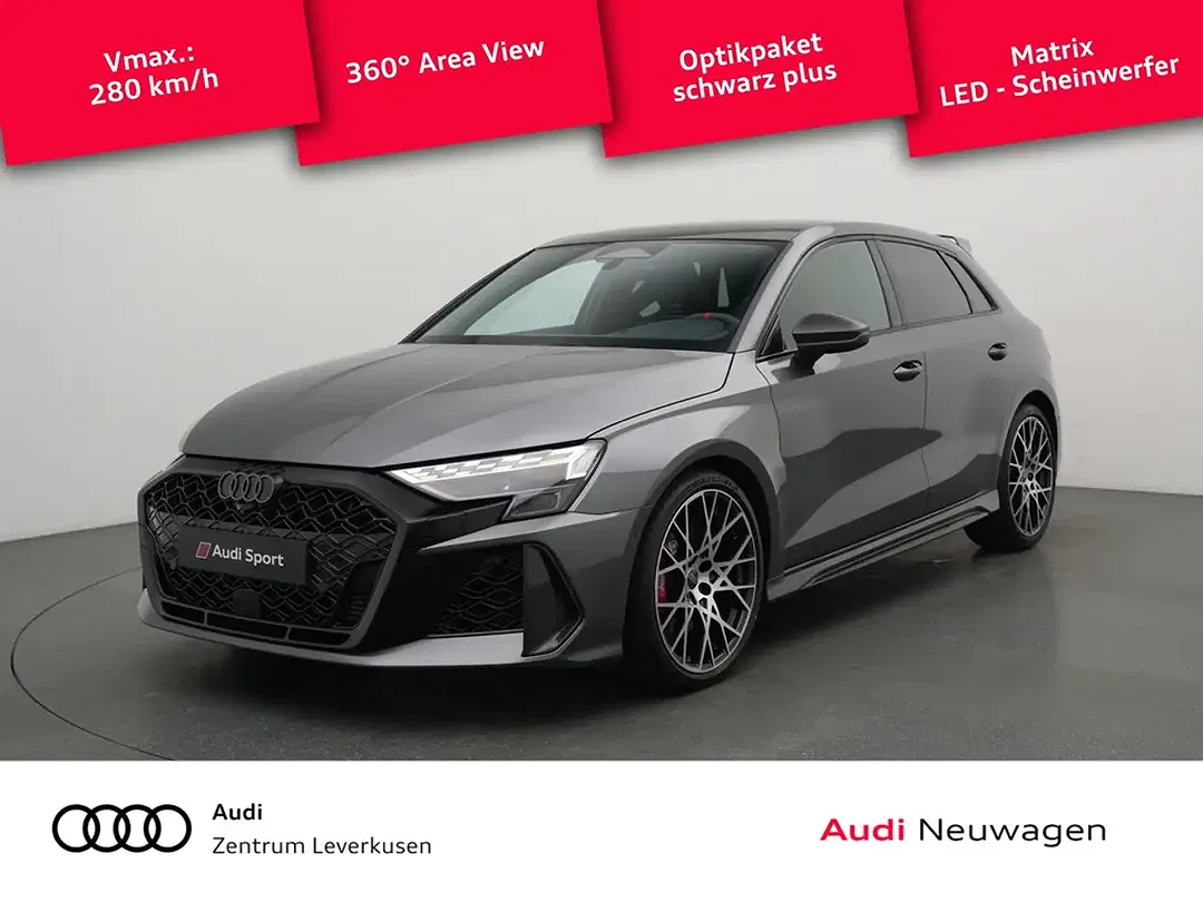 Audi RS3 - Thumbnail 1