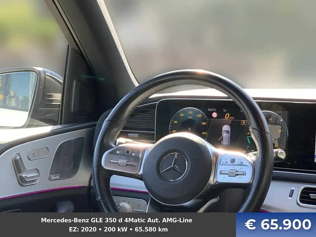 Mercedes-Benz GLE 350 - Thumbnail 9