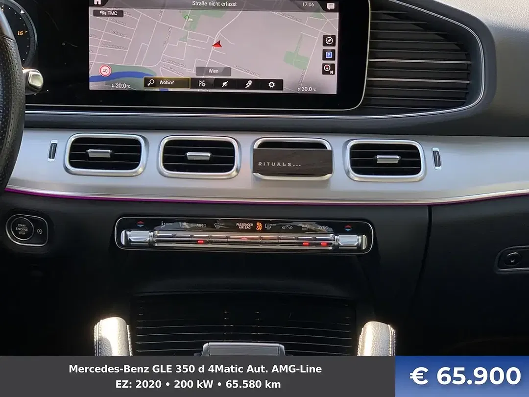 Mercedes-Benz GLE 350 - Thumbnail 10