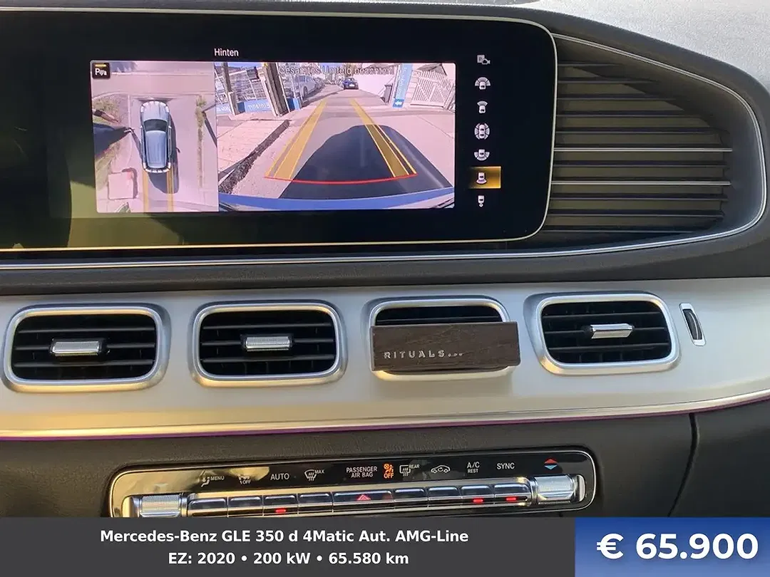 Mercedes-Benz GLE 350 - Thumbnail 11