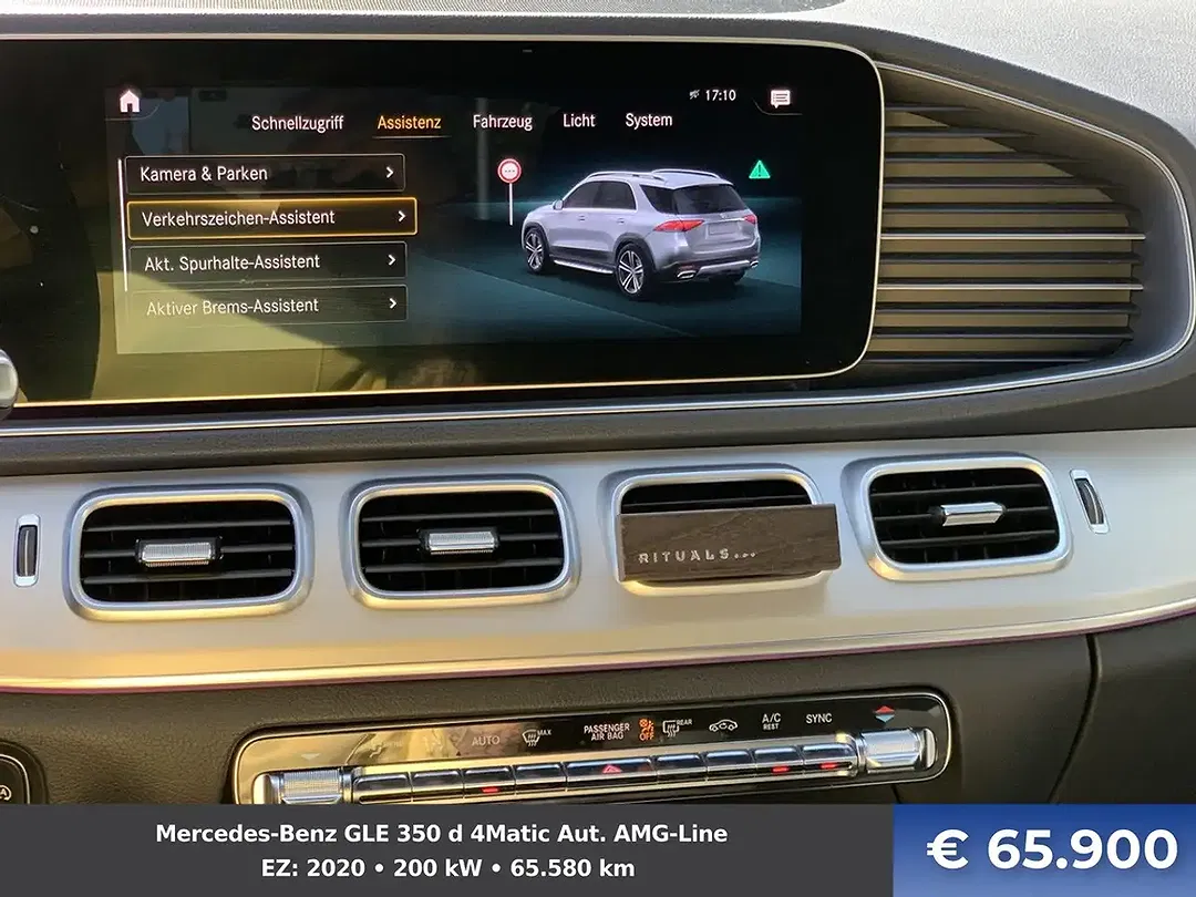 Mercedes-Benz GLE 350 - Thumbnail 12