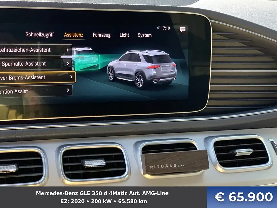 Mercedes-Benz GLE 350 - Thumbnail 13