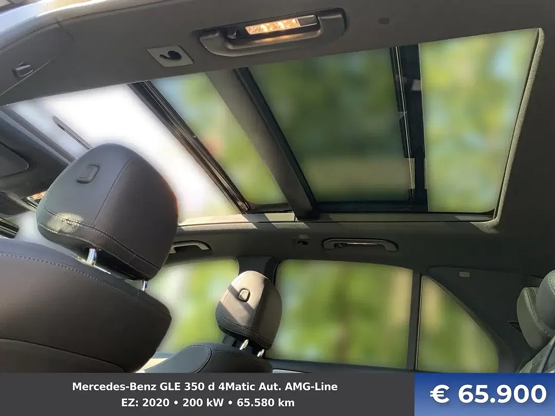 Mercedes-Benz GLE 350 - Thumbnail 14