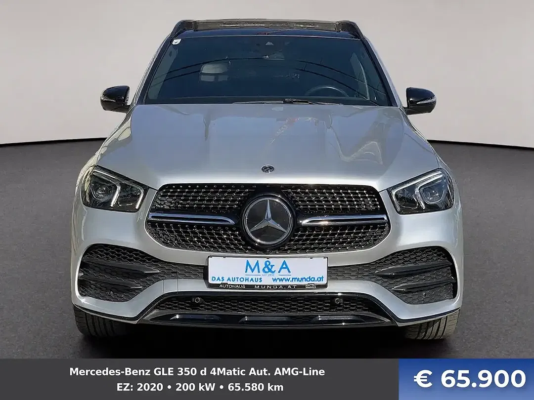 Mercedes-Benz GLE 350 - Thumbnail 2