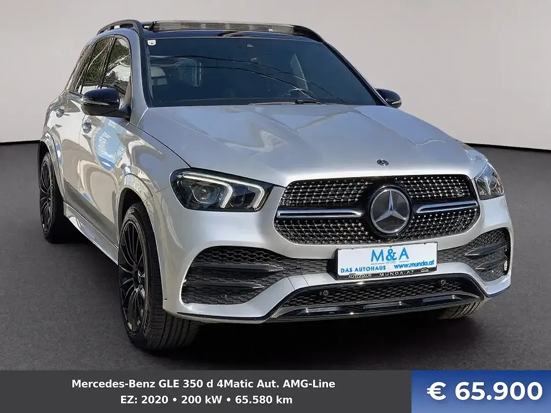 Mercedes-Benz GLE 350 - Thumbnail 1