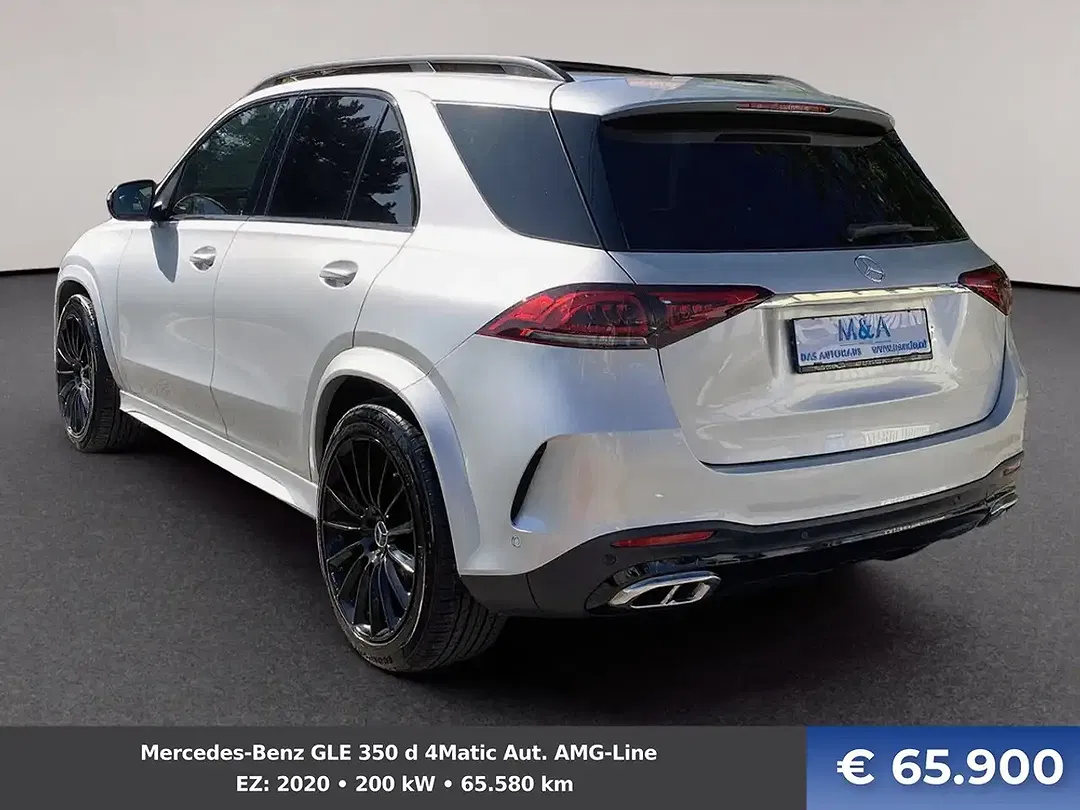Mercedes-Benz GLE 350 - Thumbnail 3
