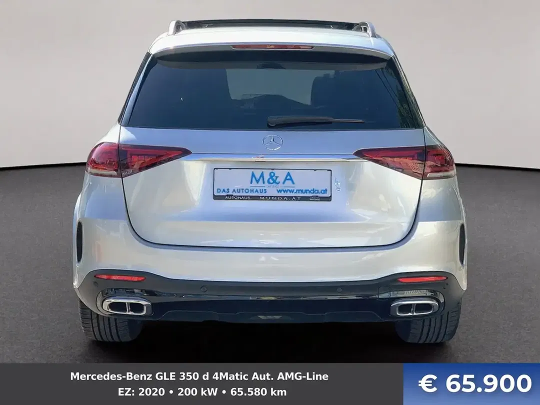 Mercedes-Benz GLE 350 - Thumbnail 4