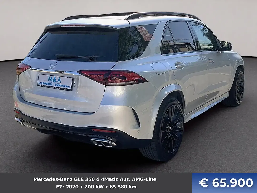 Mercedes-Benz GLE 350 - Thumbnail 5