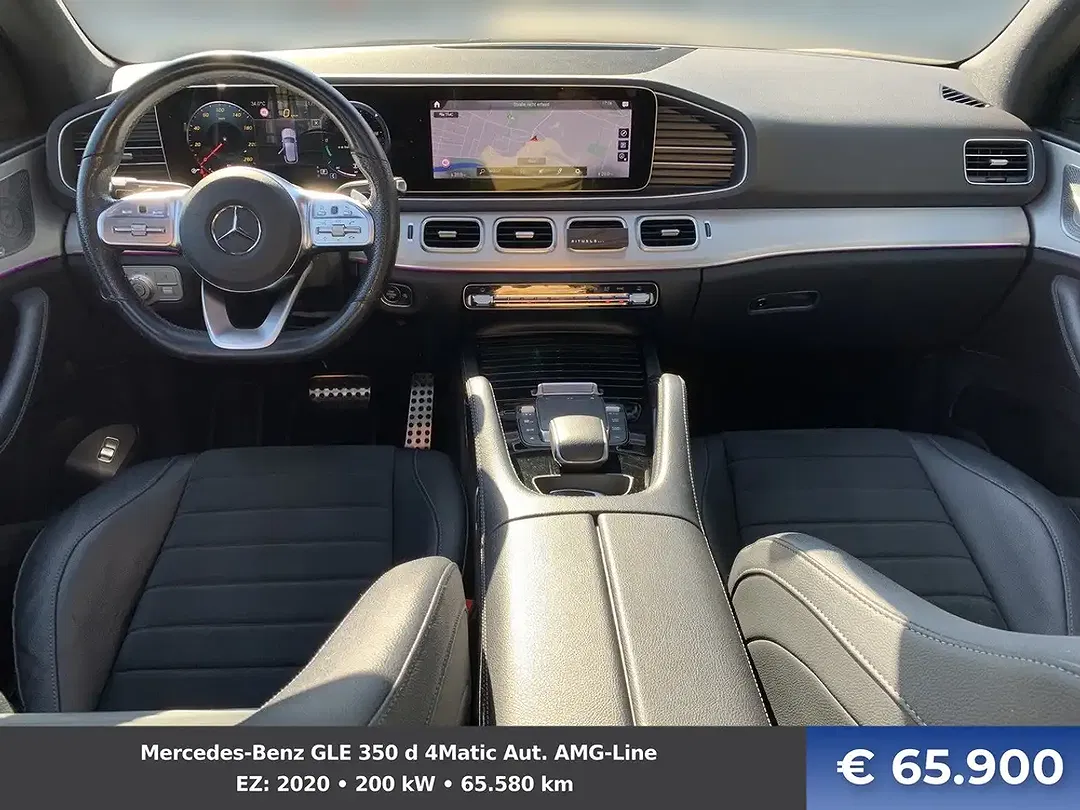 Mercedes-Benz GLE 350 - Thumbnail 6