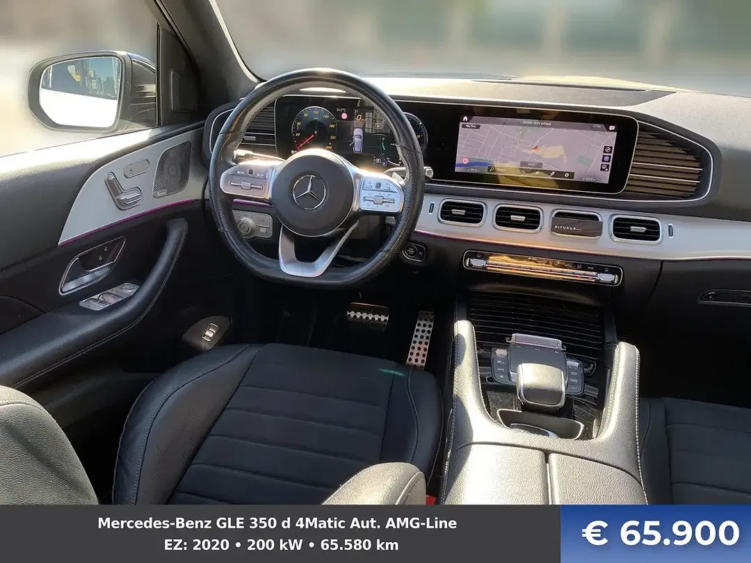 Mercedes-Benz GLE 350 - Thumbnail 7